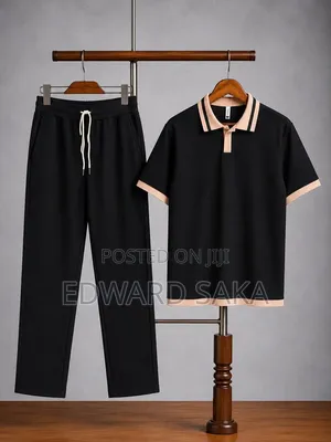 Men's Casual Top and Down