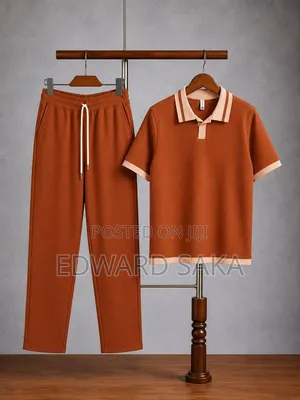 Men's Casual Top and Down