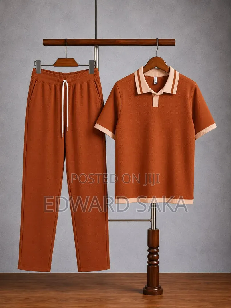 Men's Casual Top and Down