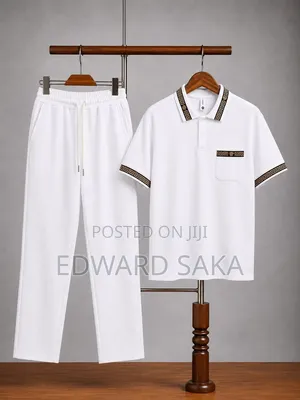 Men's Casual Top and Down