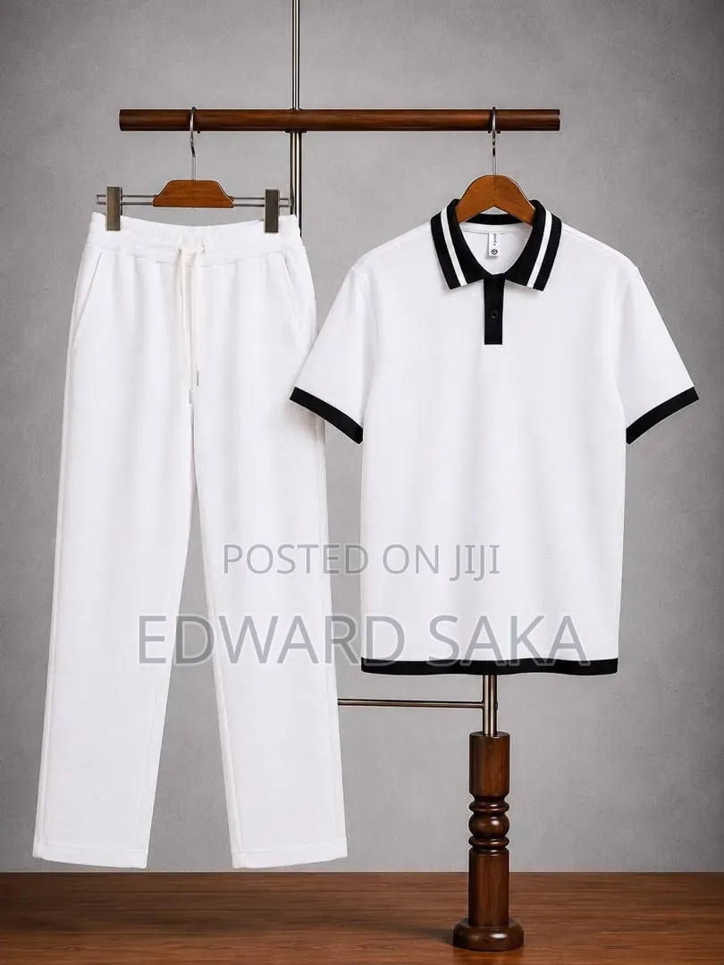 Men's Casual Top and Down