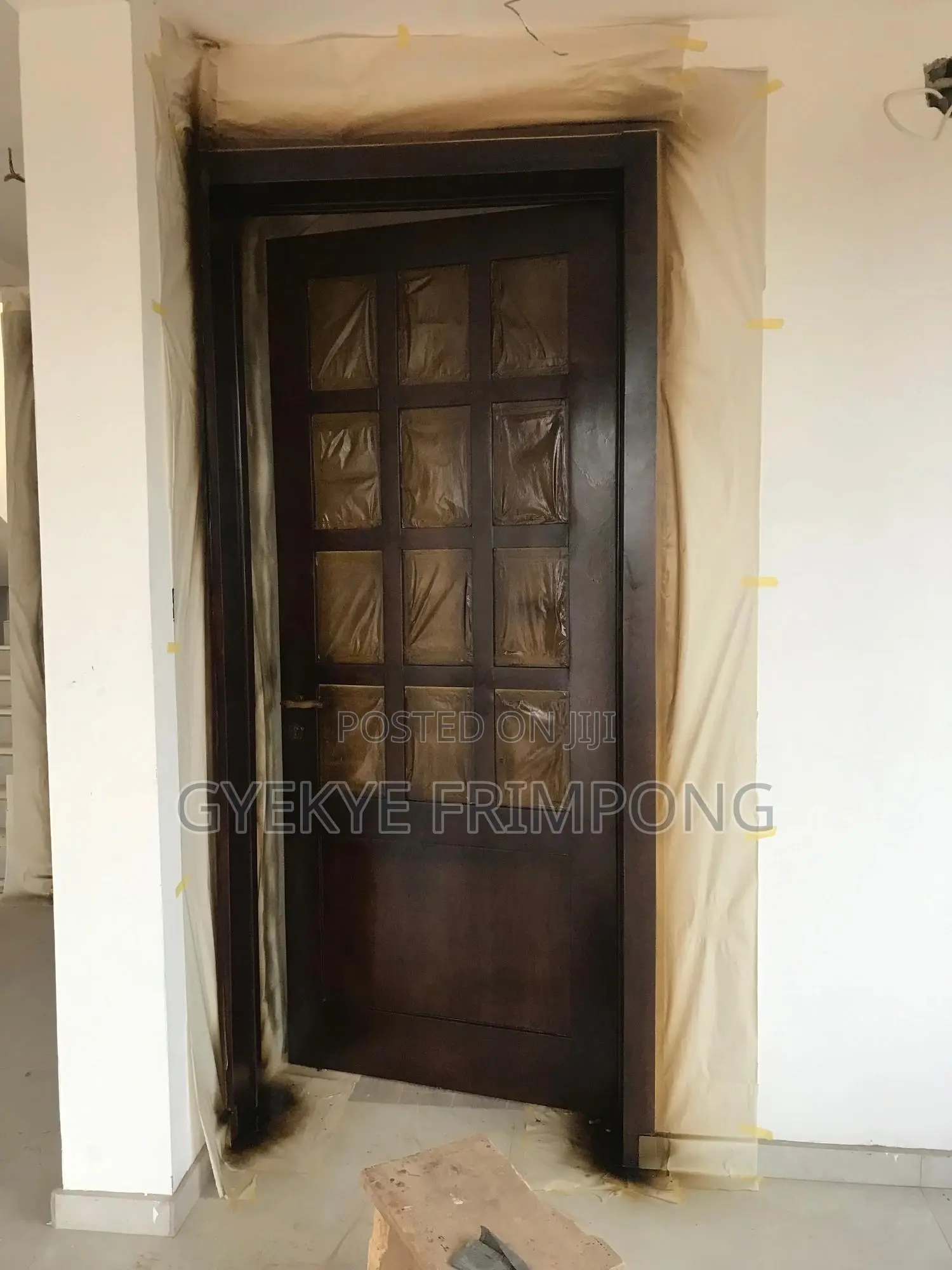 Woorden Doors Supply Fixing and Polishing-Accra Contractor