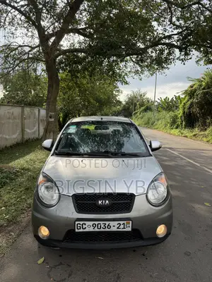 Kia Morning 2010 Silver