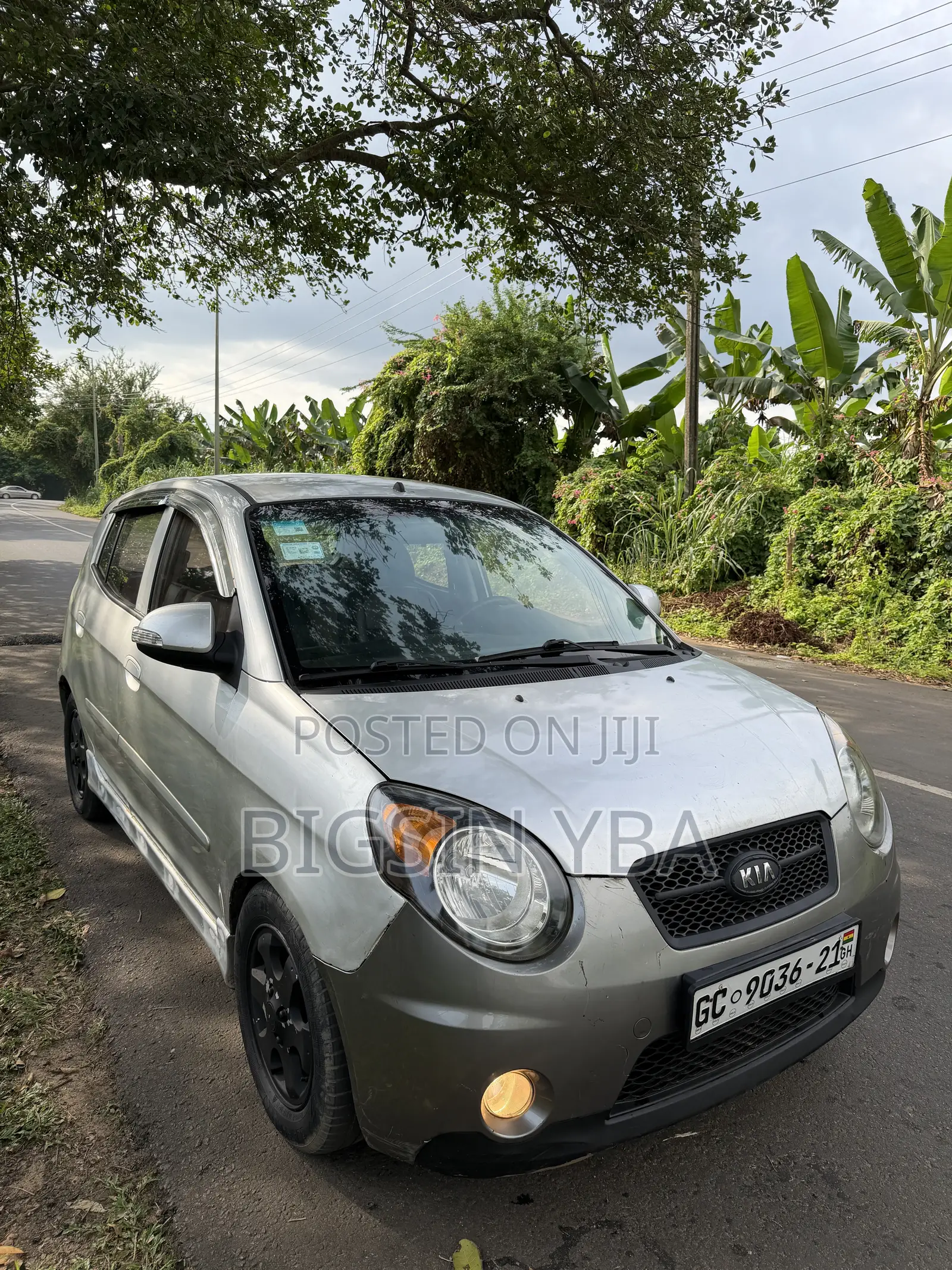 Kia Morning 2010 Silver