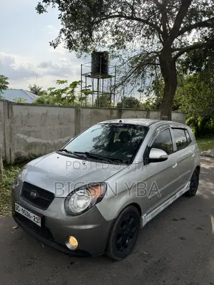 Kia Morning 2010 Silver