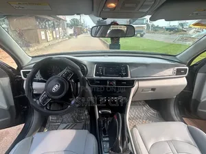 Kia Optima 2016 Gray
