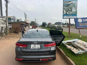 Kia Optima 2016 Gray