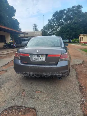 Honda Accord 2012 Gray