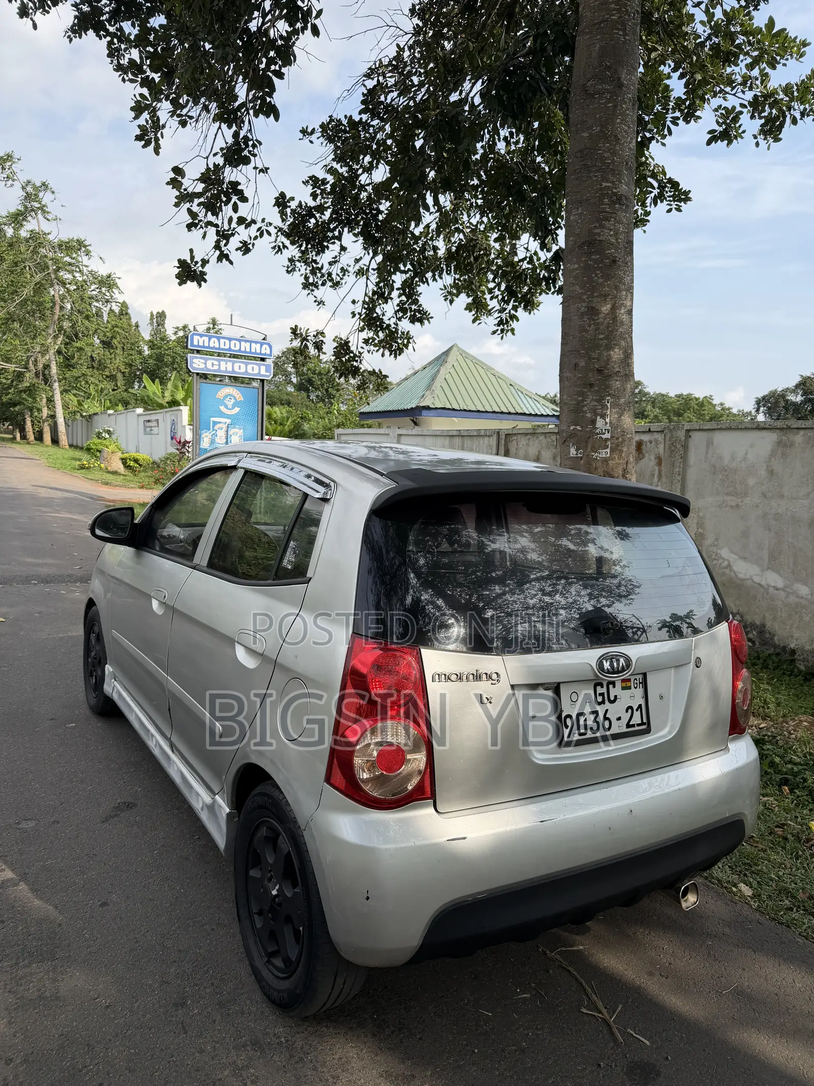 Kia Morning 2010 Silver