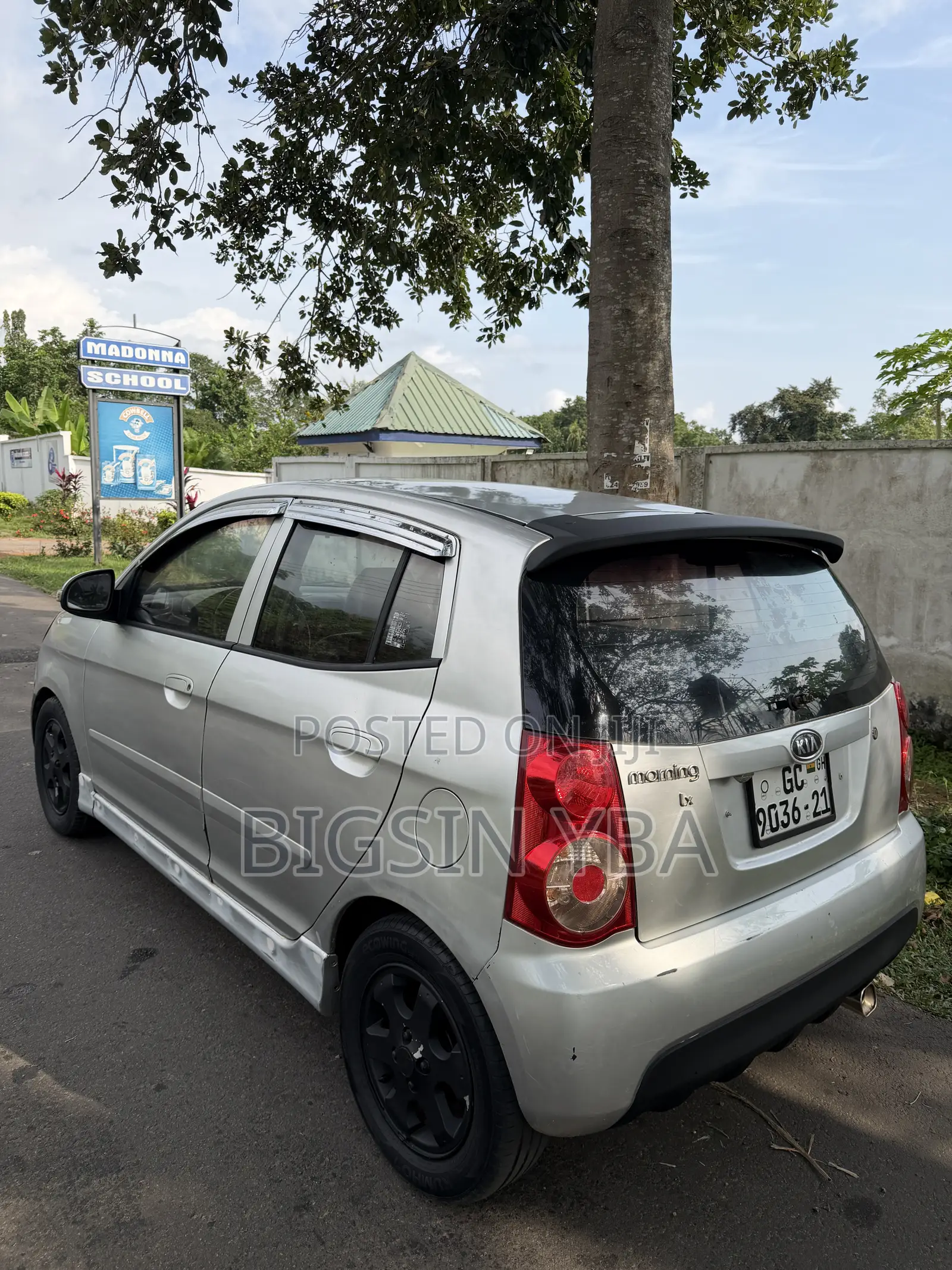 Kia Morning 2010 Silver