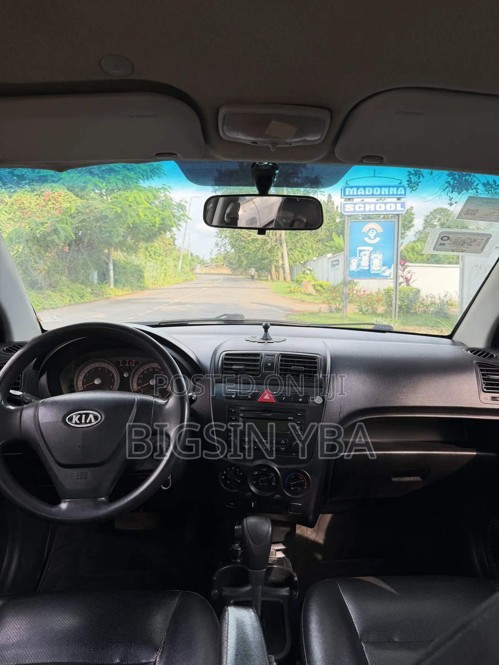 Kia Morning 2010 Silver