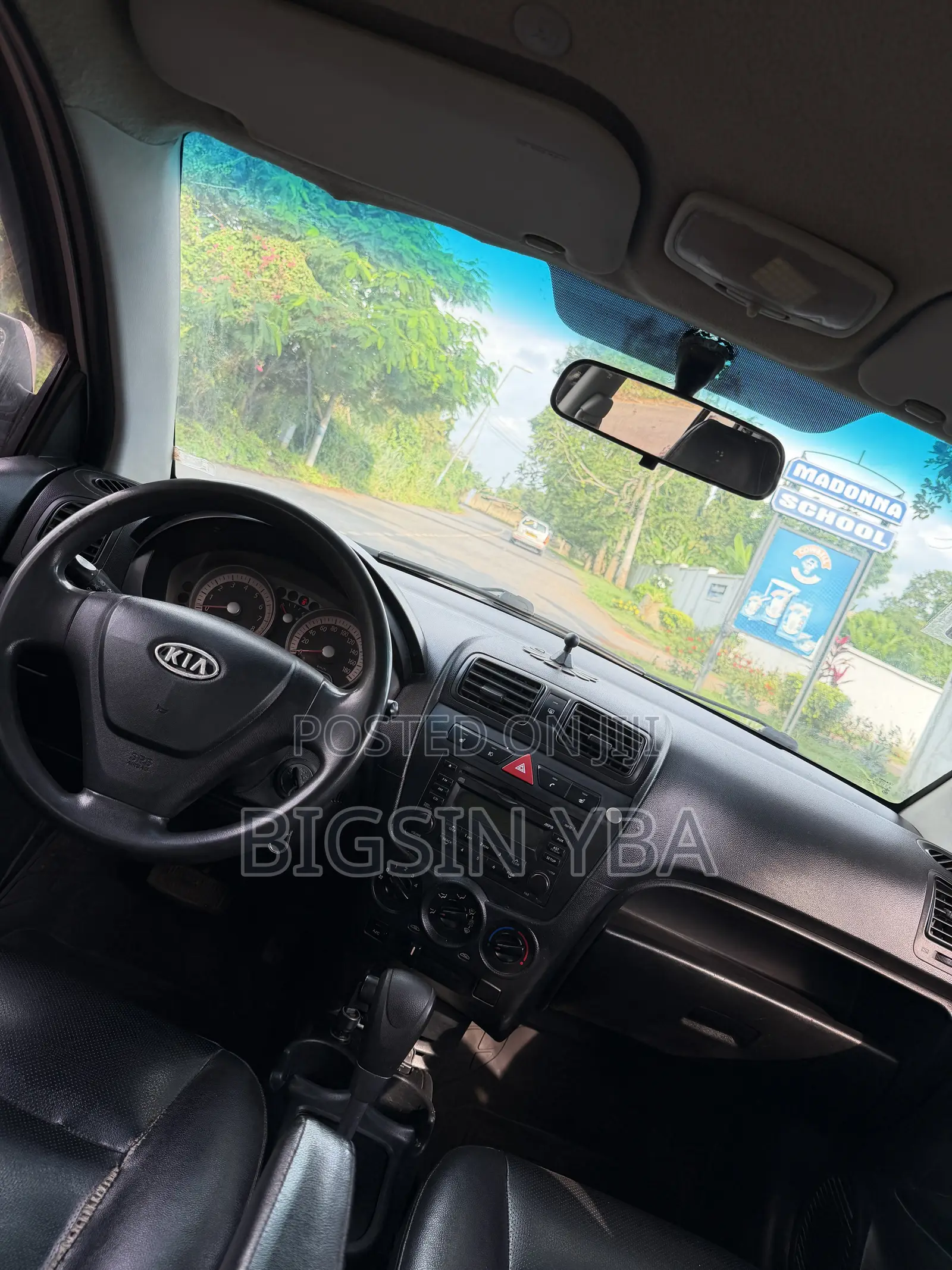 Kia Morning 2010 Silver