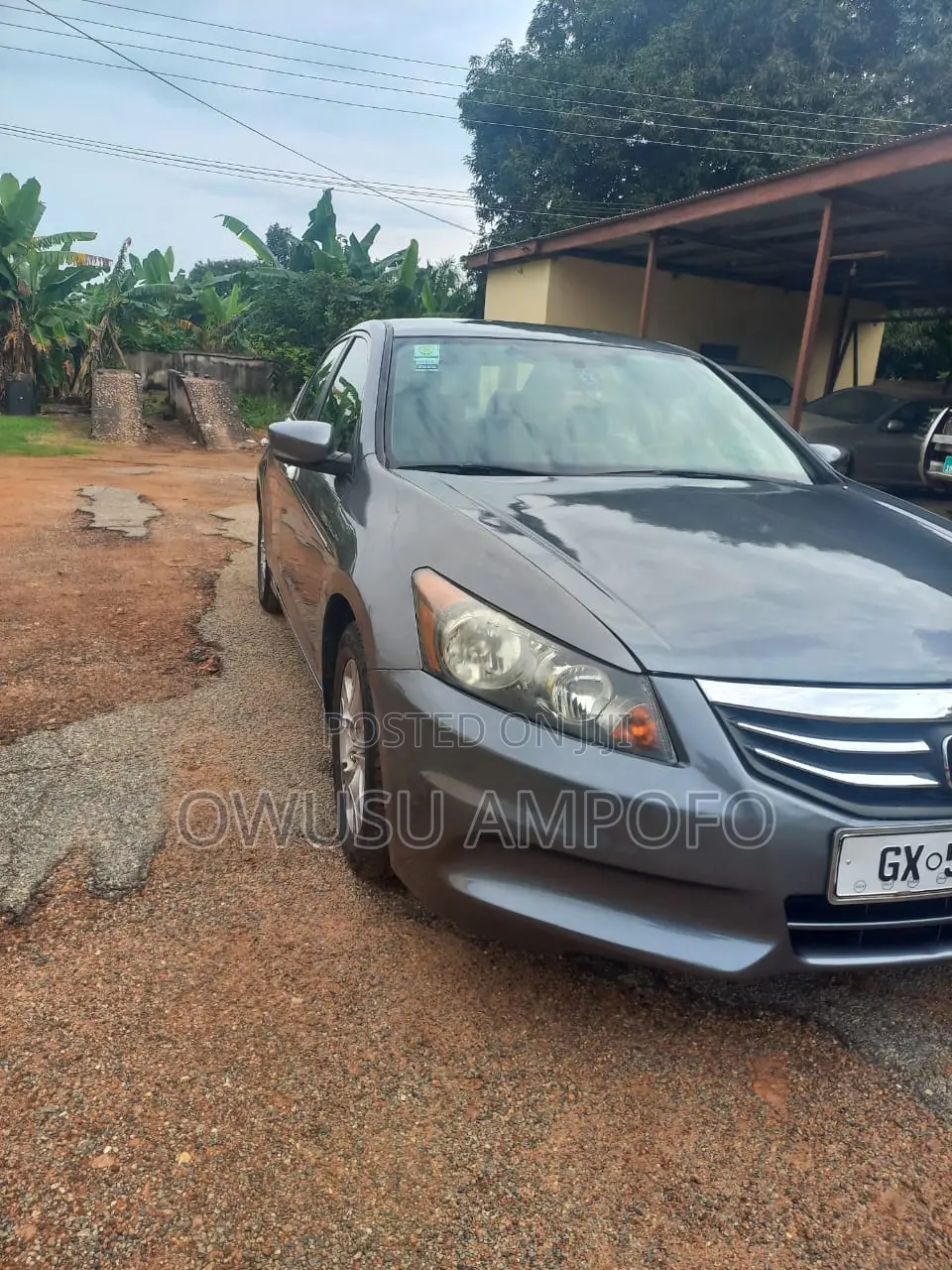 Honda Accord 2012 Gray