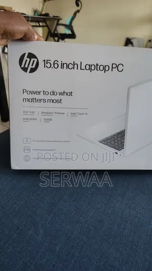 New Laptop HP 15 8GB Intel Core i5 SSD 512GB