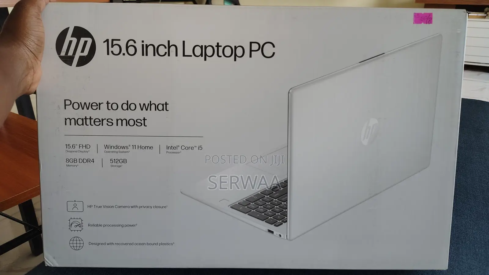 New Laptop HP 15 8GB Intel Core i5 SSD 512GB