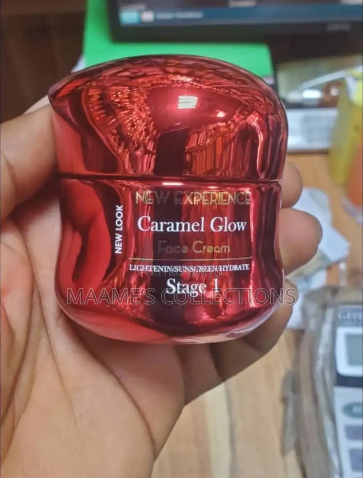 New Experience Face Creams Available in 3 Different Stages 1, 2 and 3