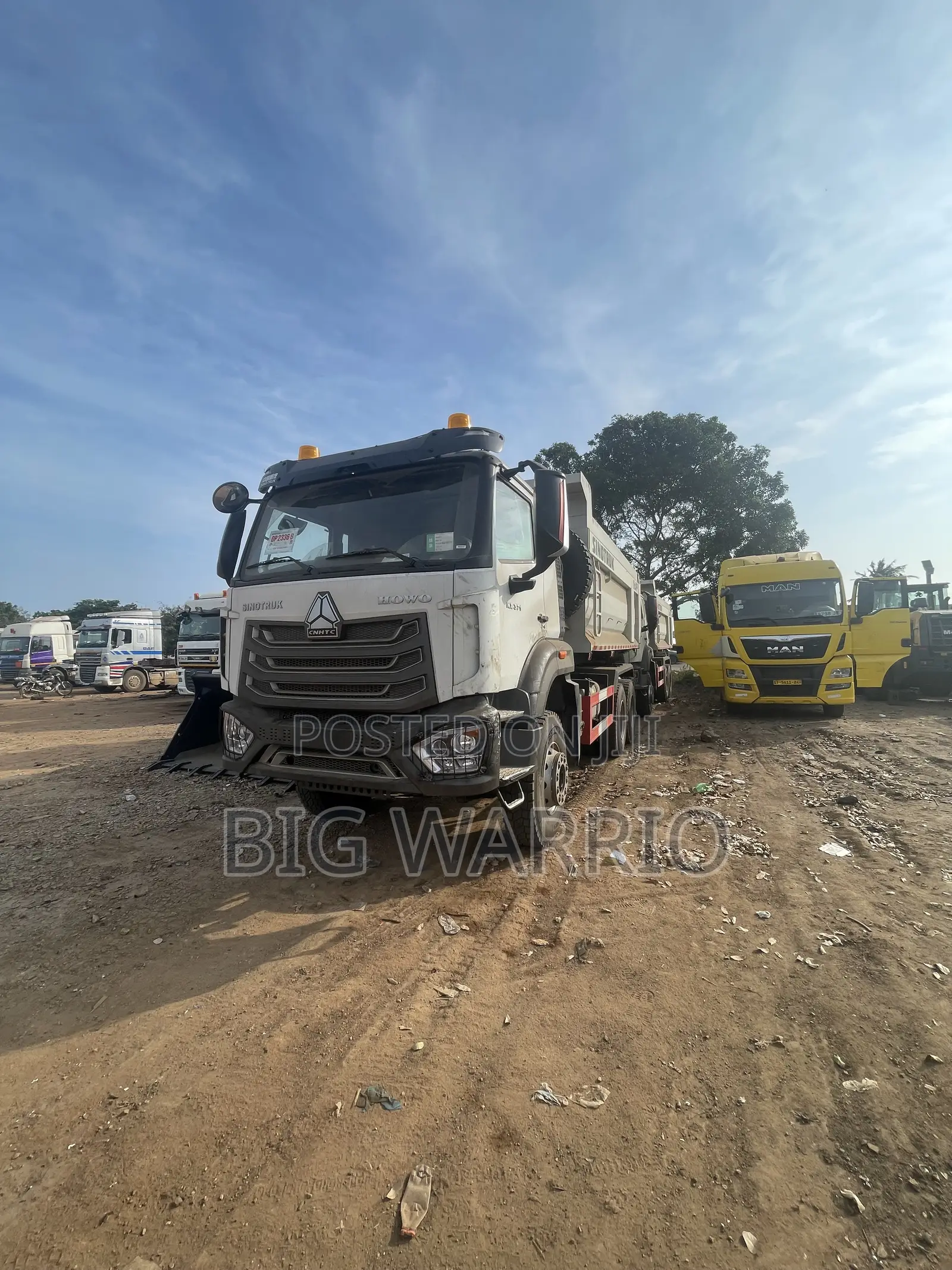 Brand New Sinotruk HOWO 6x4 Dump Truck for Sale