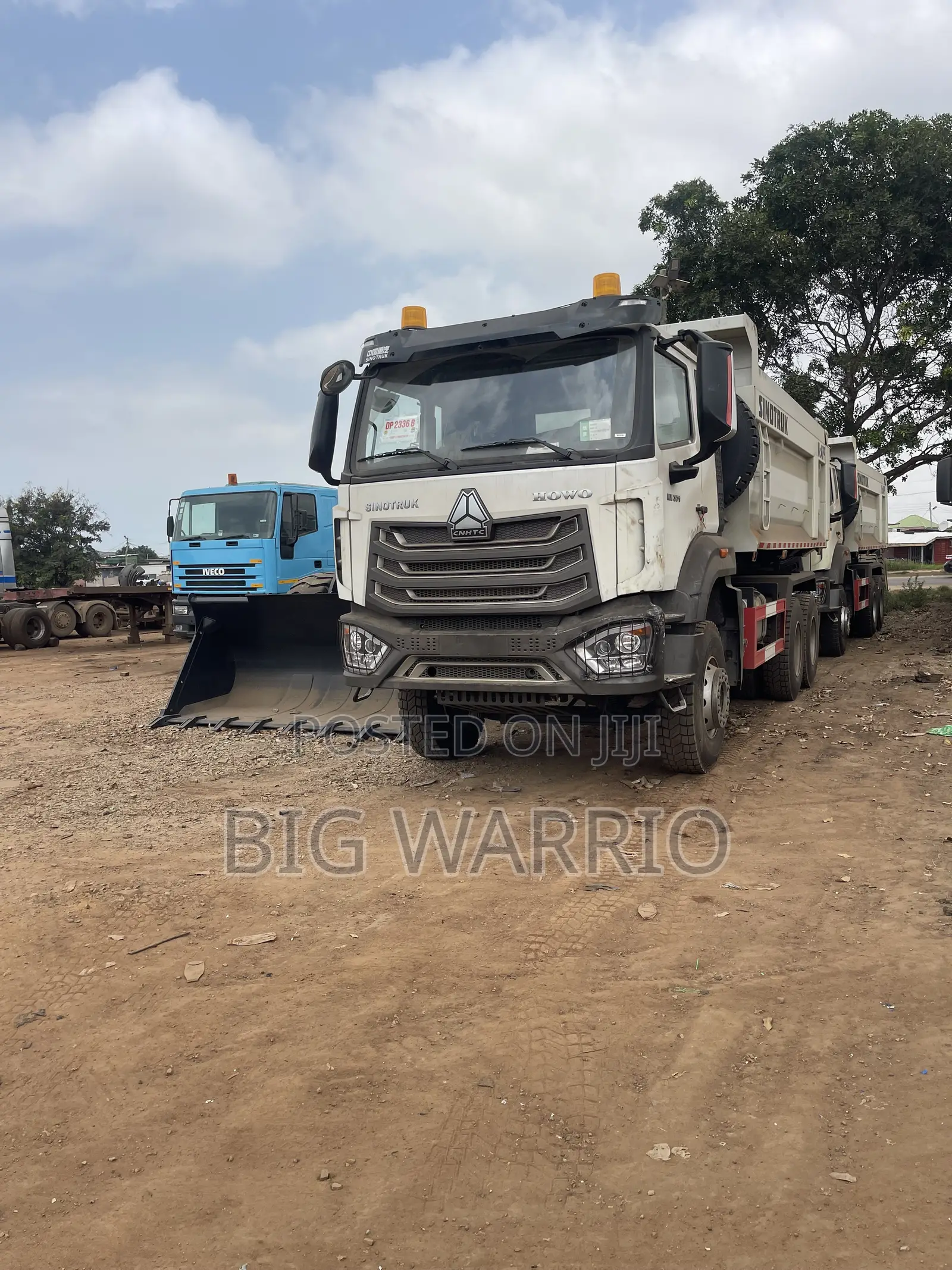 Brand New Sinotruk HOWO 6x4 Dump Truck for Sale