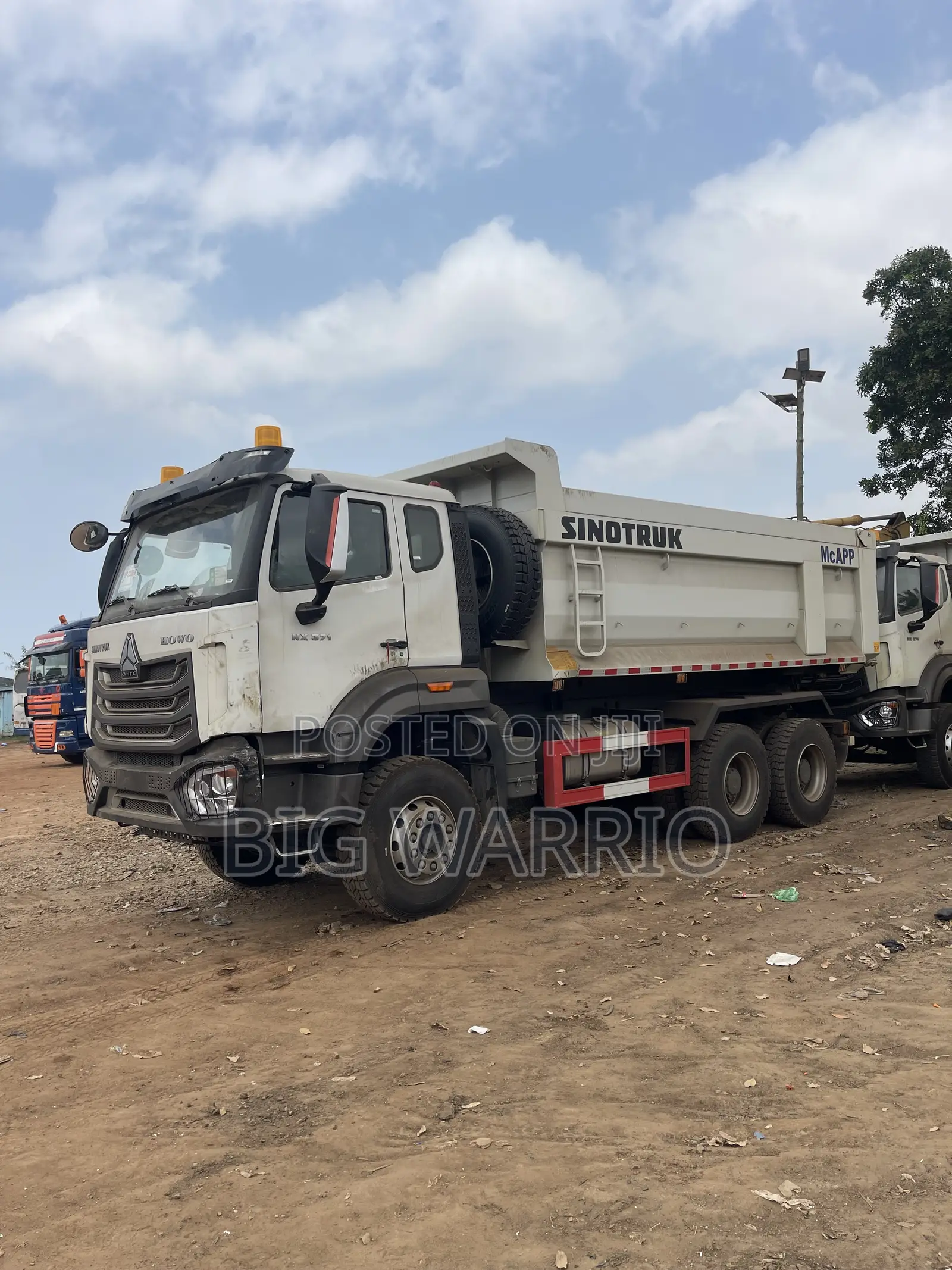 Brand New Sinotruk HOWO 6x4 Dump Truck for Sale