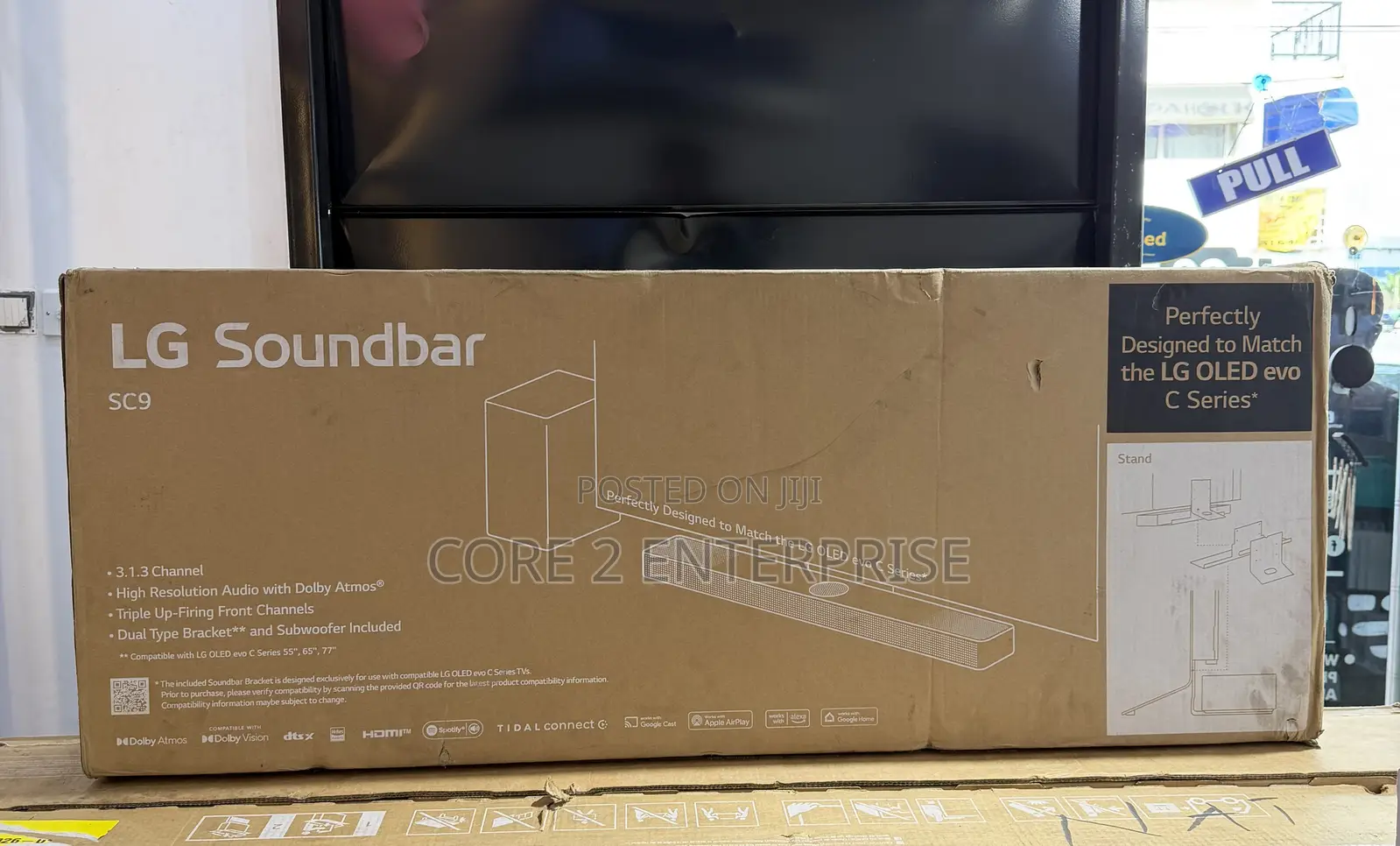 LG Sc9 Soundbar