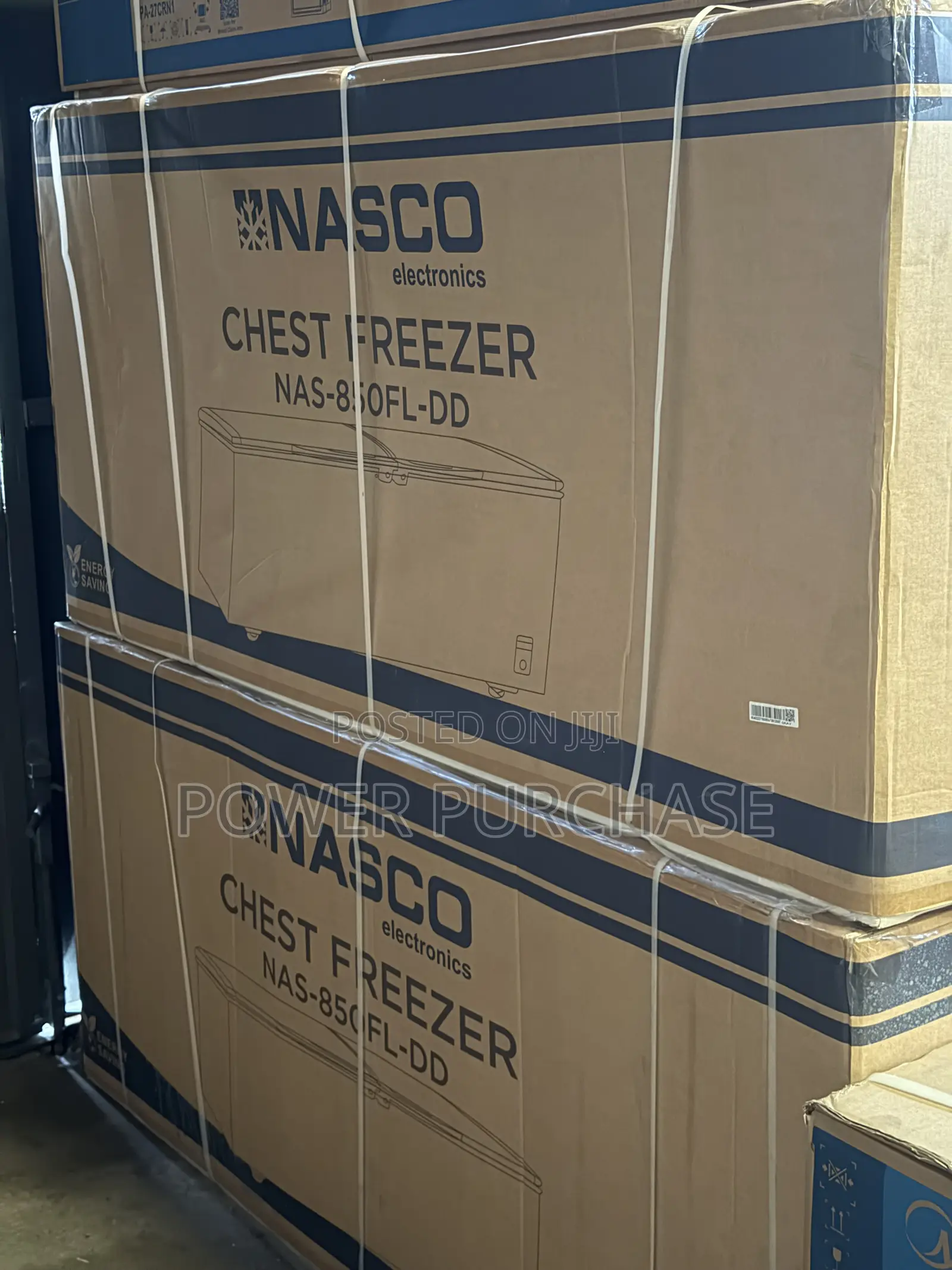 Nasco 600 LTRS Chest Freezer-Nas-850fl-Dd