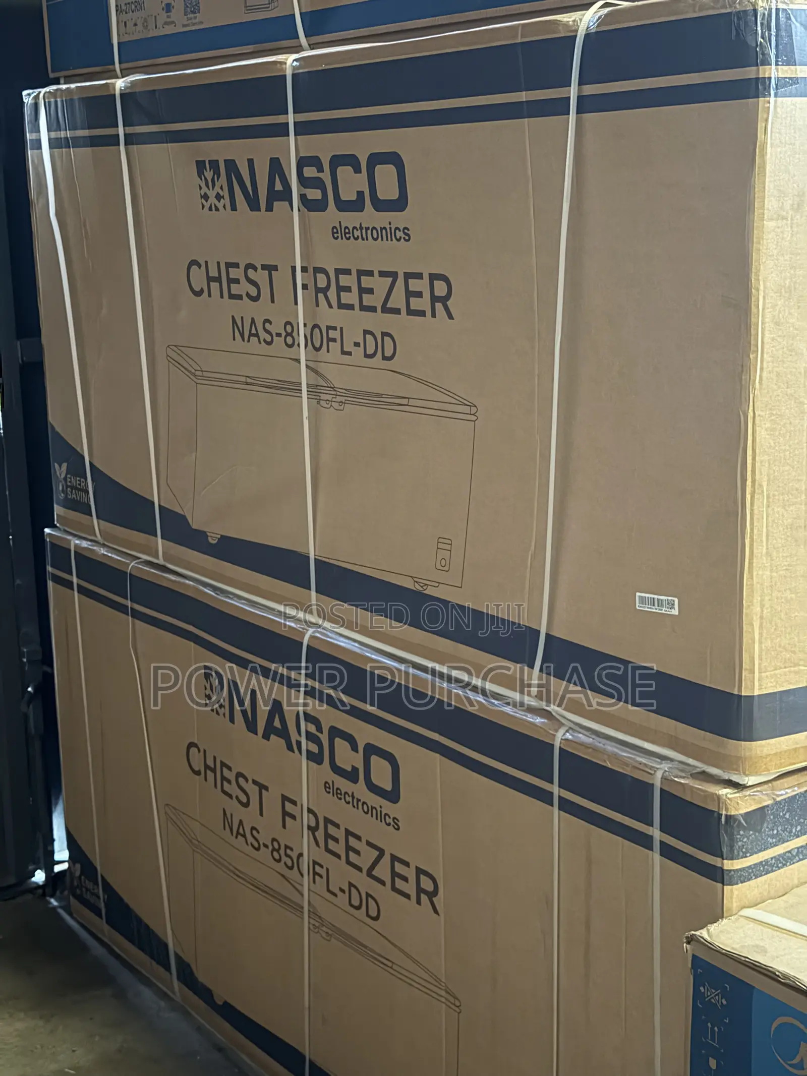 Nasco 600 LTRS Chest Freezer-Nas-850fl-Dd