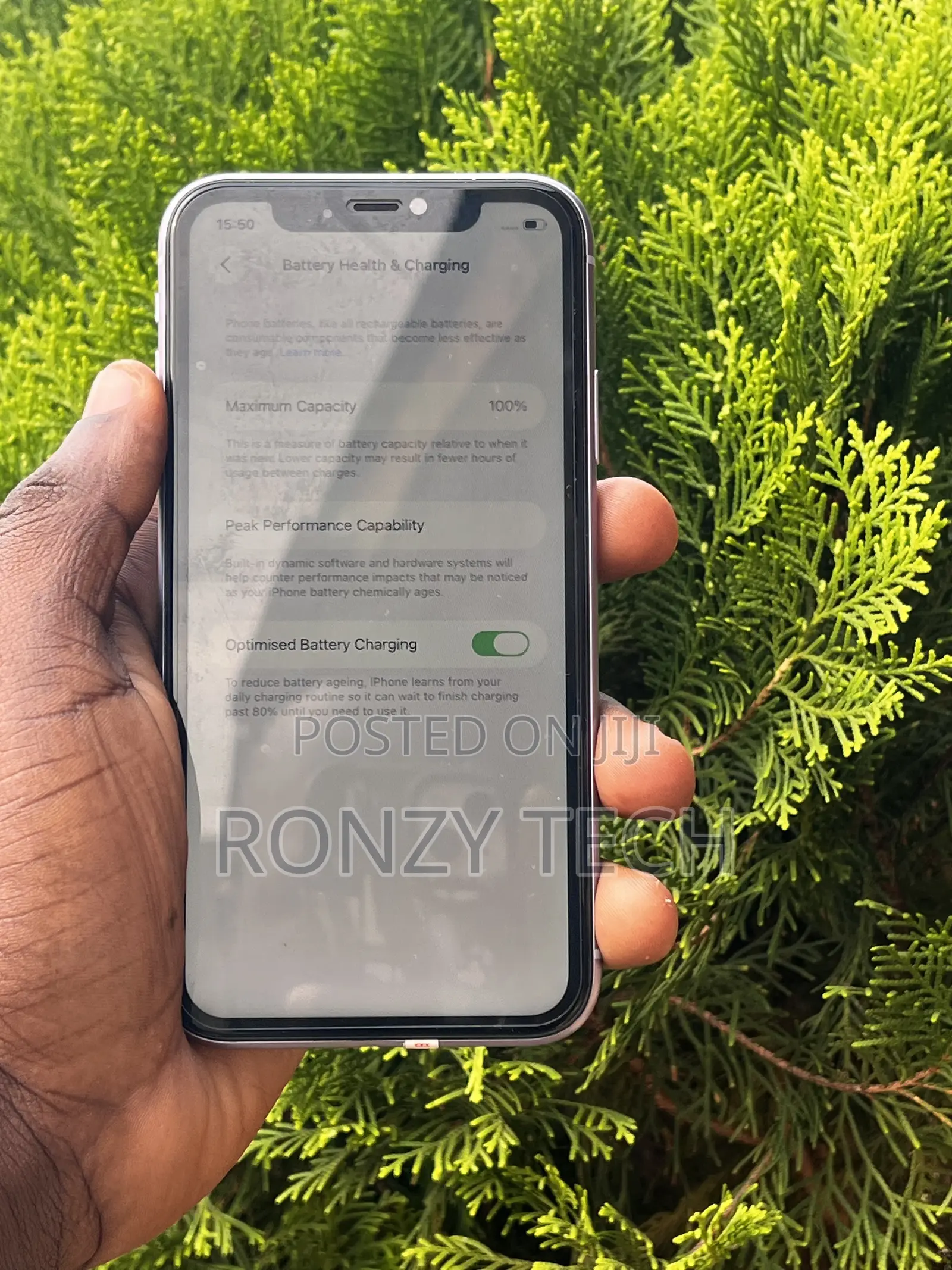 Apple iPhone 11 128 GB Purple