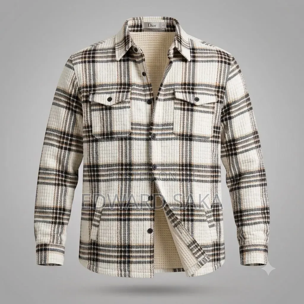 Zara Check Long Sleeves Shirt