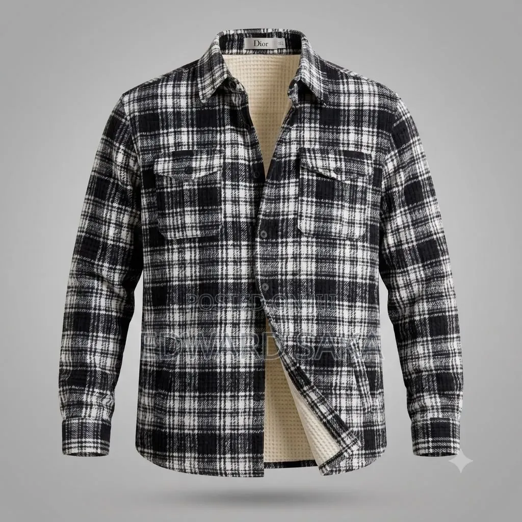 Zara Check Long Sleeves Shirt