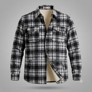 Zara Check Long Sleeves Shirt