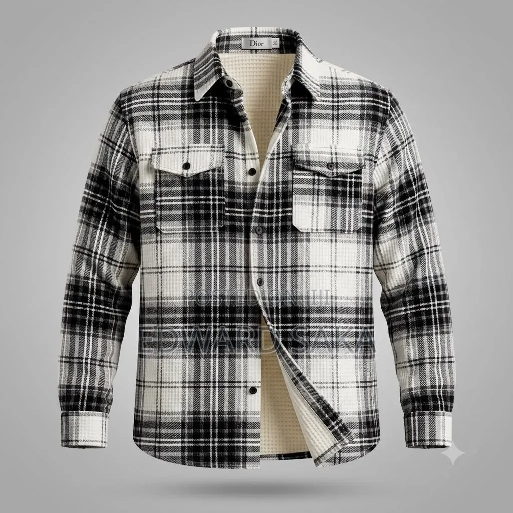 Zara Check Long Sleeves Shirt