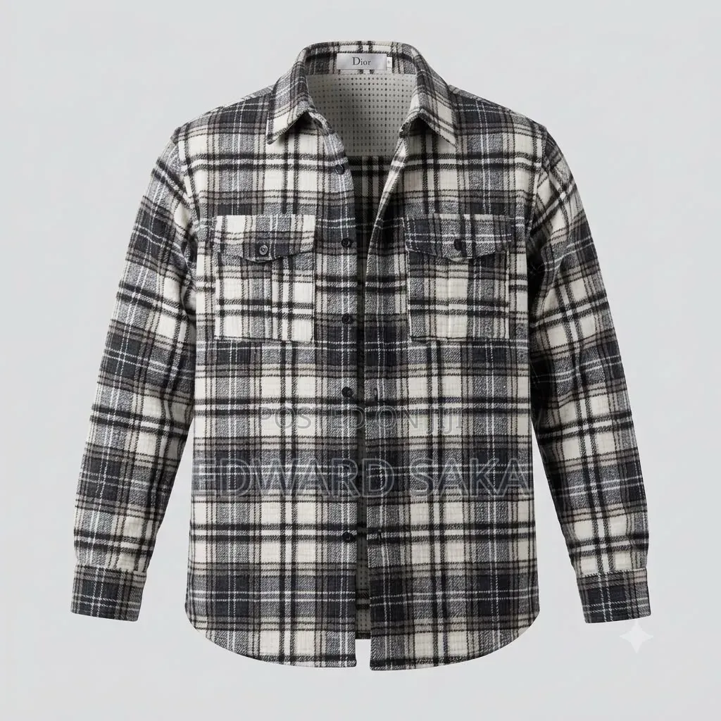 Zara Check Long Sleeves Shirt