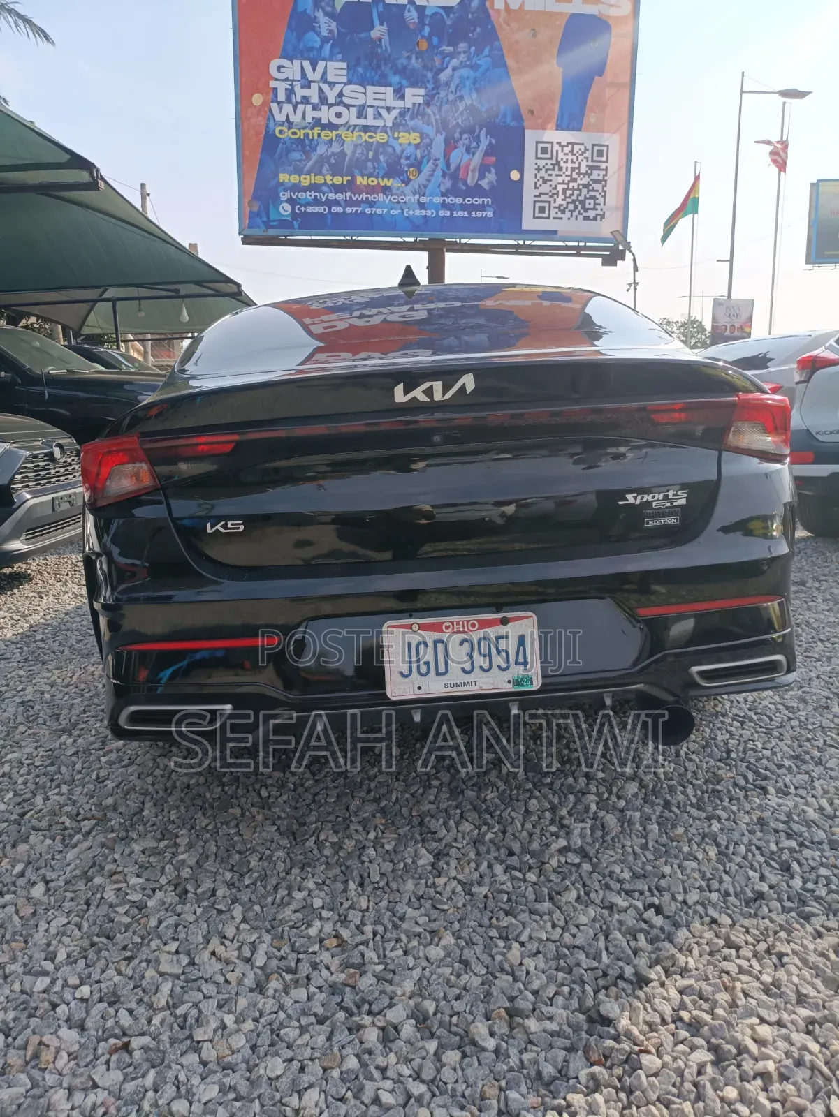 Kia K5 2021 Black