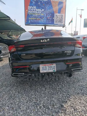 Kia K5 2021 Black