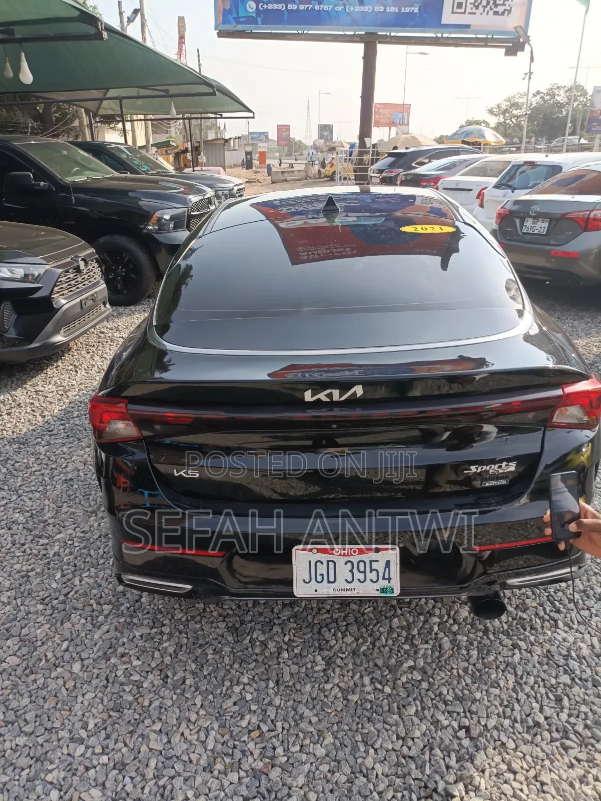 Kia K5 2021 Black