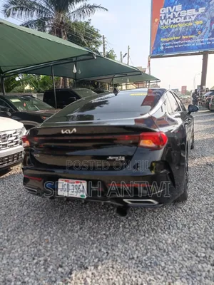 Kia K5 2021 Black