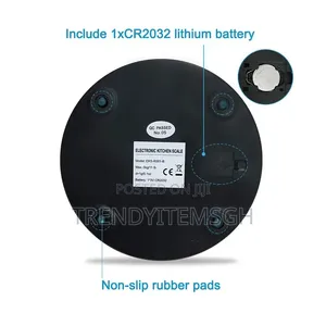5kg Capacity Precision Food Baking Kitchen Scale