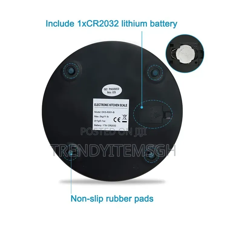 5kg Capacity Precision Food Baking Kitchen Scale