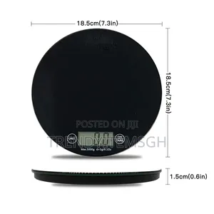5kg Capacity Precision Food Baking Kitchen Scale