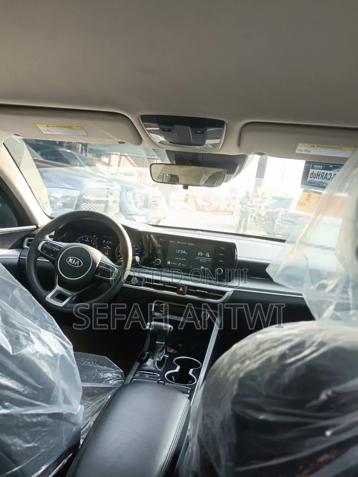 Kia K5 2021 Black