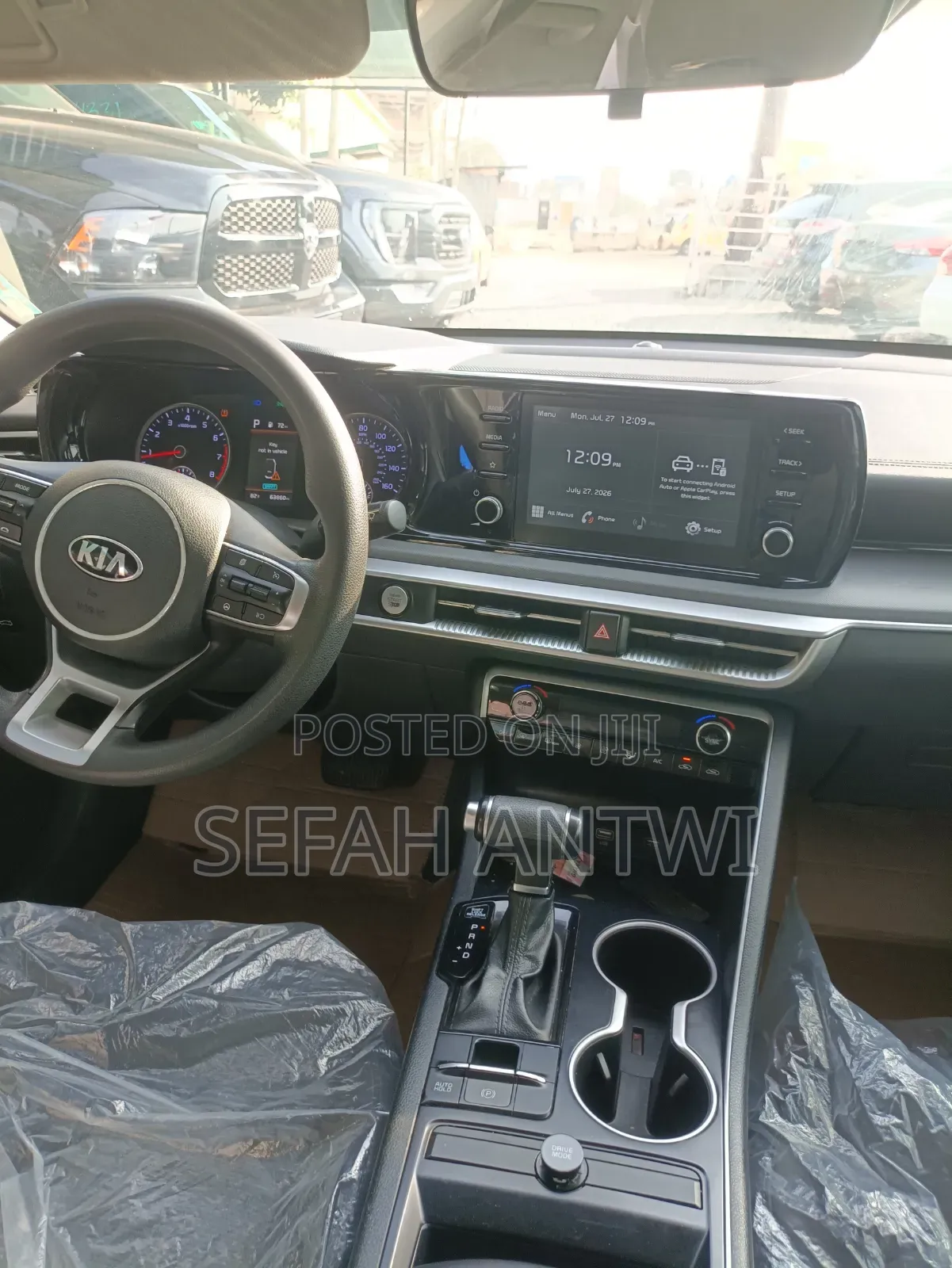 Kia K5 2021 Black