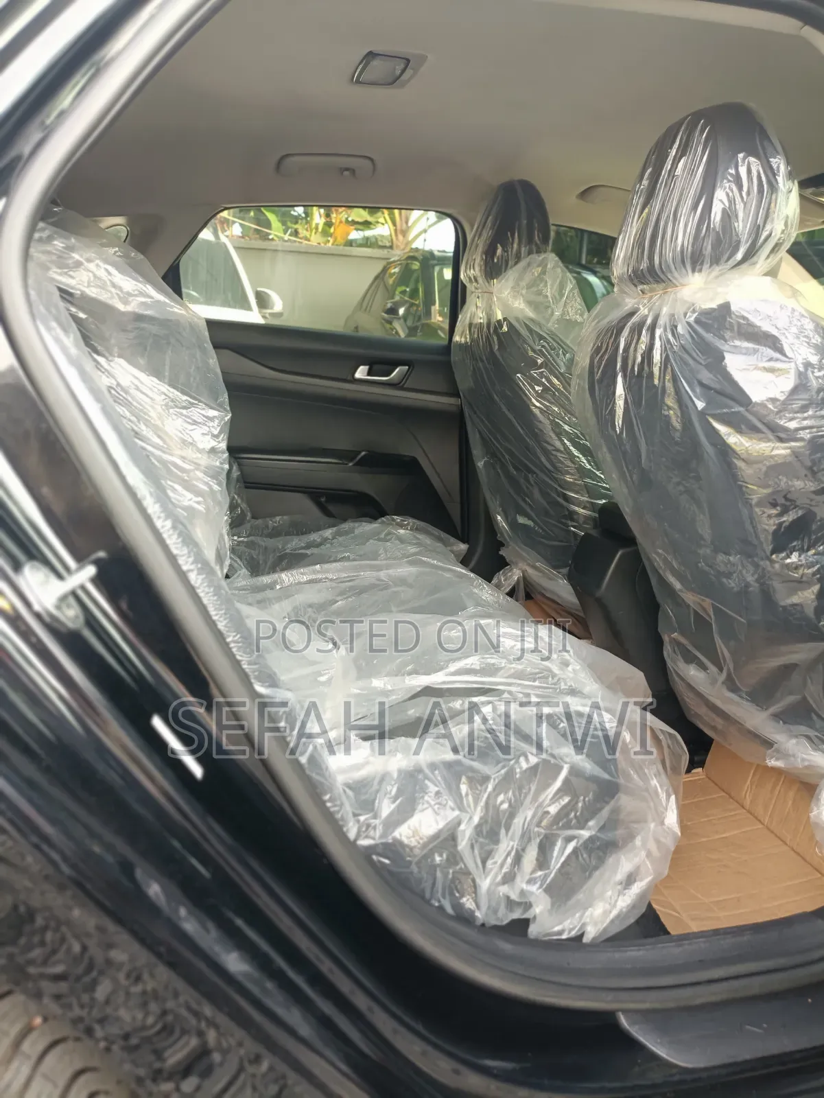 Kia K5 2021 Black