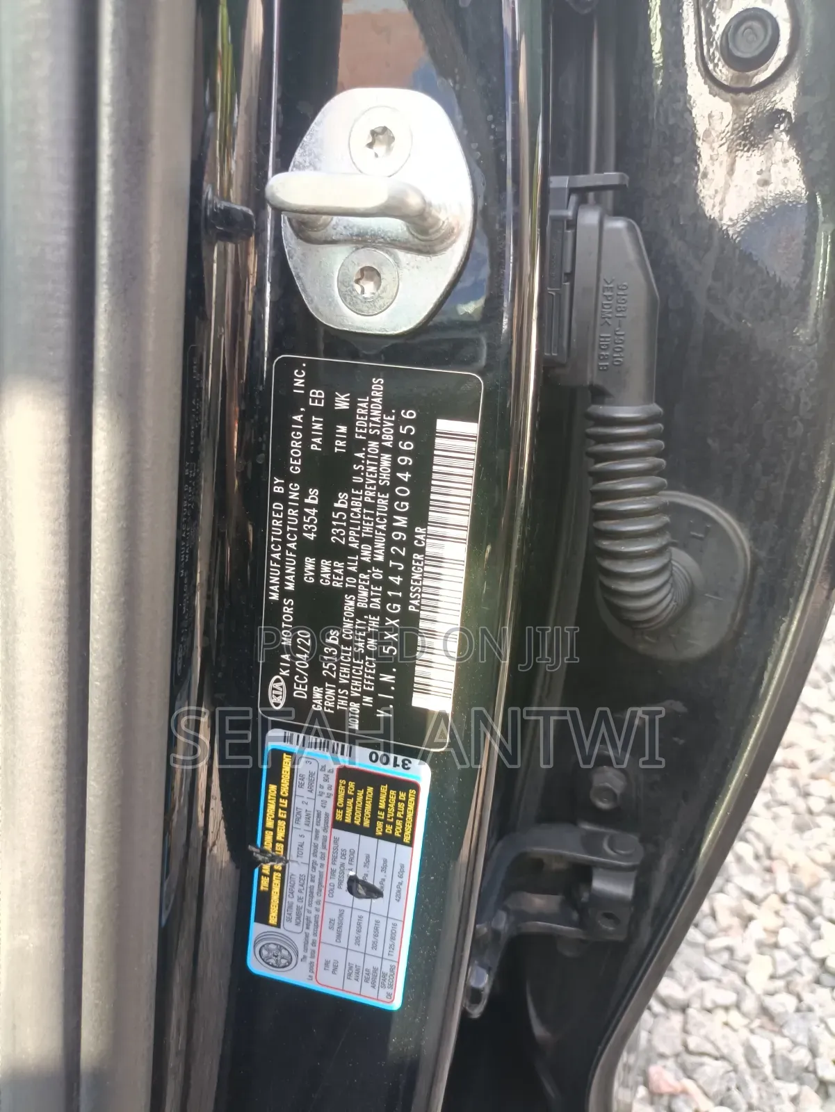 Kia K5 2021 Black