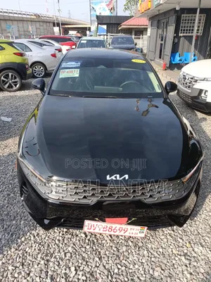 Kia K5 2021 Black