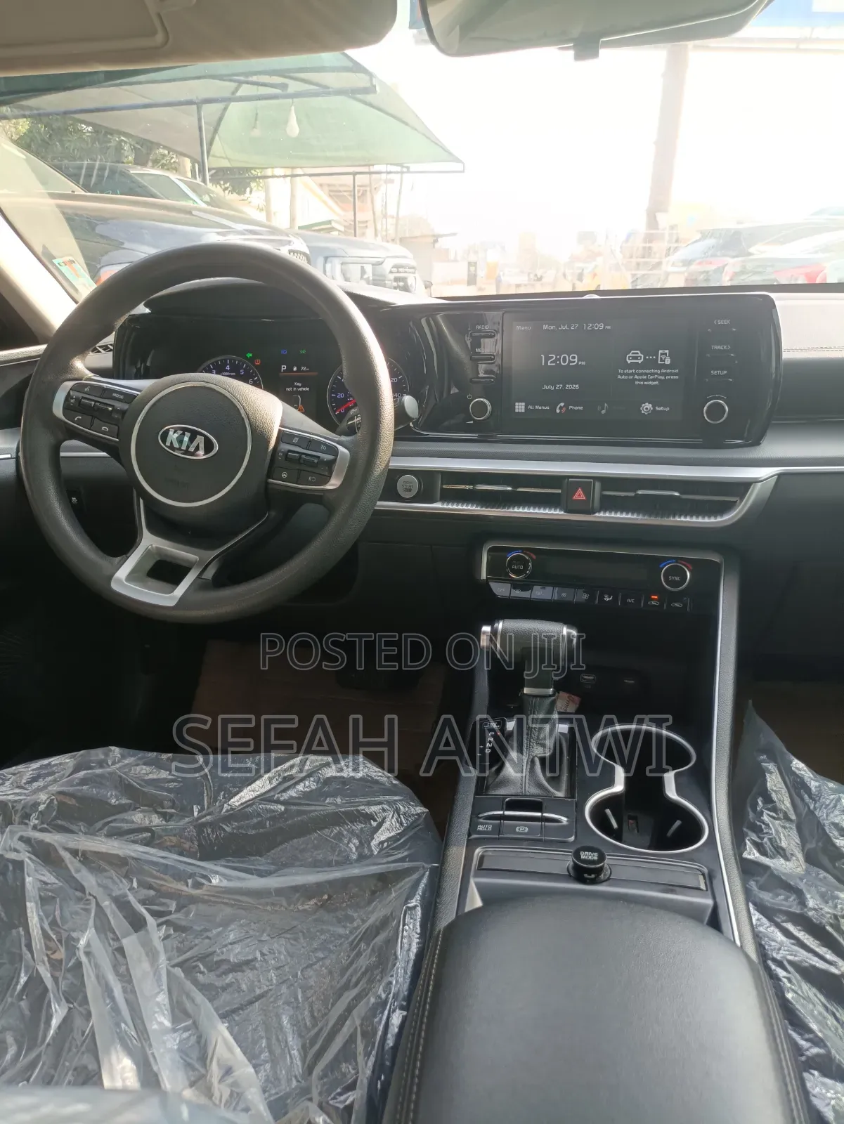 Kia K5 2021 Black