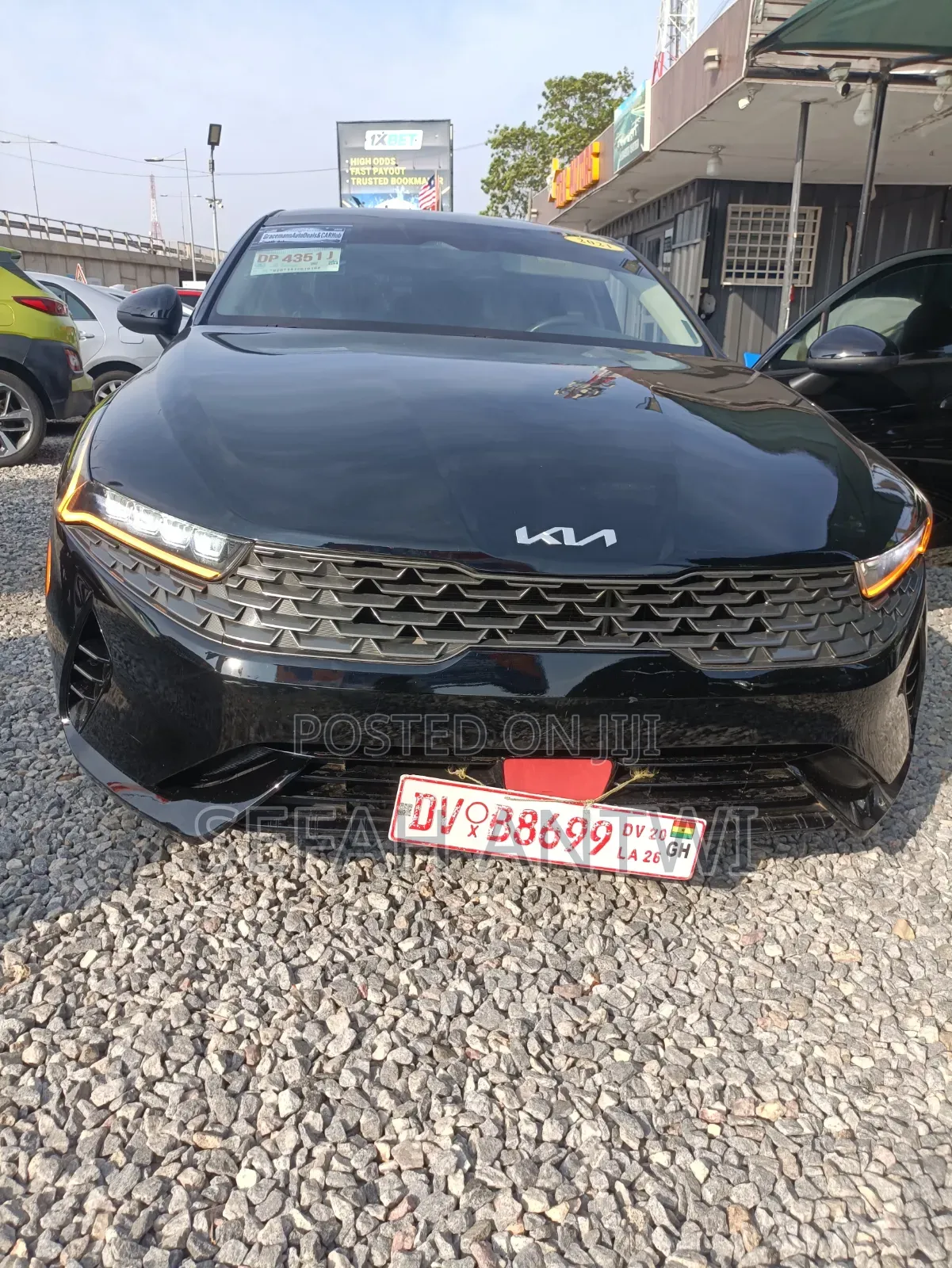 Kia K5 2021 Black