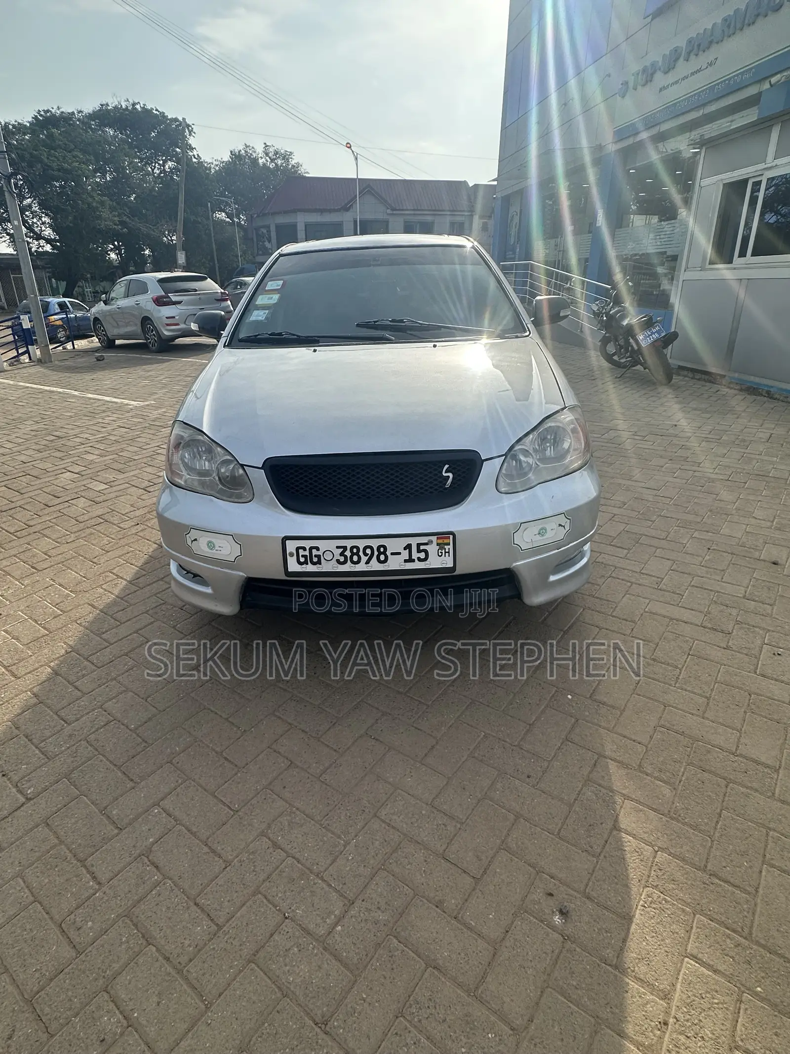 Toyota Corolla 2008 Silver