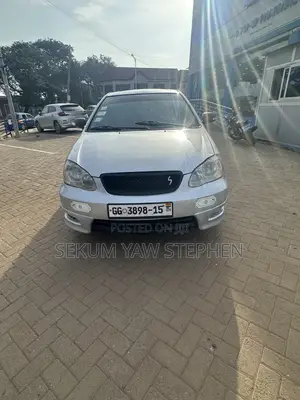 Toyota Corolla 2008 Silver