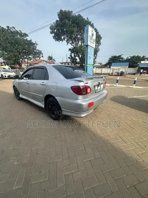 Toyota Corolla 2008 Silver