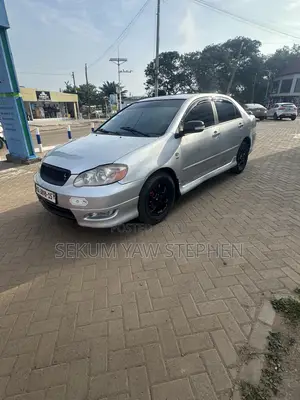 Toyota Corolla 2008 Silver